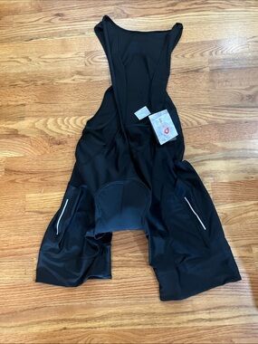 Baleaf Black Mens Cycling Bib Shorts Sz XXL NWT